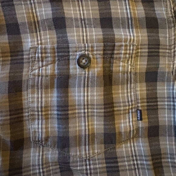 Element Skateboards Flannel (XL) - Picture 3 of 4